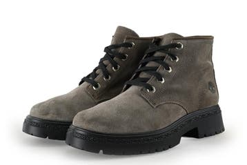 Timberland Enkellaarzen in maat 36 Grijs, Verzenden, Lage of Enkellaarzen, Zo goed als nieuw, Timberland