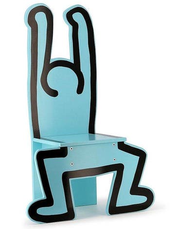 Vilac - (after), Keith Haring - Kinderstoel - Keith