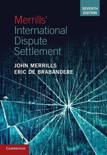 Merrills International Dispute Settlement 9781108819220, Verzenden, Zo goed als nieuw