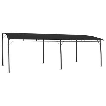 vidaXL Zonneluifel 6x3x2,55 m antracietkleurig, Verzenden, Nieuw