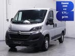 Citroën Jumper 2.0 HDI 130 pk L1H1 2x Schuifdeur,, Stof, Gebruikt, Euro 6, Citroën