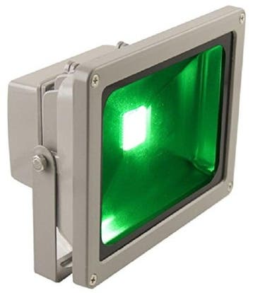 LED Bouwlamp Groen - 50 Watt, Ophalen of Verzenden, Nieuw, 50 tot 200 watt, Lamp met armatuur