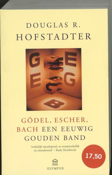 Godel, Escher, Bach 9789025417949 D.R. Hofstadter, Verzenden, Gelezen, D.R. Hofstadter