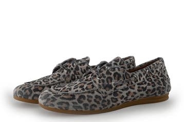 Manfield Bootschoenen in maat 41 Panter, Kleding | Dames, Schoenen, Overige kleuren, Verzenden, Manfield, Gedragen