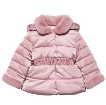 Abel & Lula Satin coat roze - 80 (9-12 maanden), Ophalen of Verzenden, Nieuw