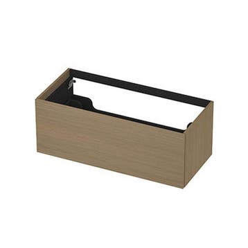 INK - Onderkast 1 Lade Push 2 Open Decor - 1000x450x376 Mm -, Ophalen of Verzenden, Nieuw