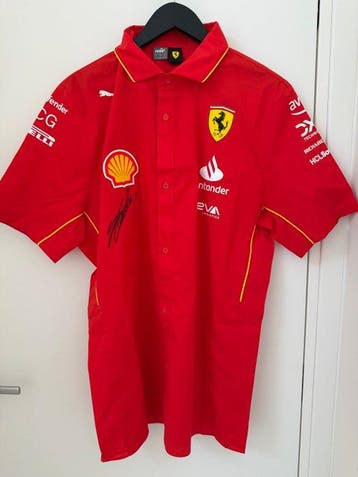 Ferrari - Charles Leclerc - 2024 - Formule 1 shirt, Nieuw