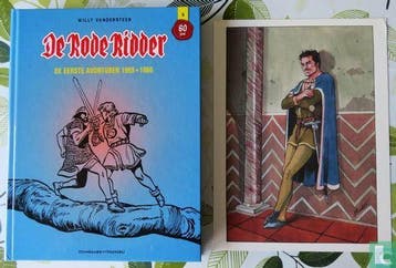 Rode Ridder, De [Vandersteen] - 1965-1966 - 2019, Eén stripboek, Verzenden, Zo goed als nieuw, Vandersteen, Willy.