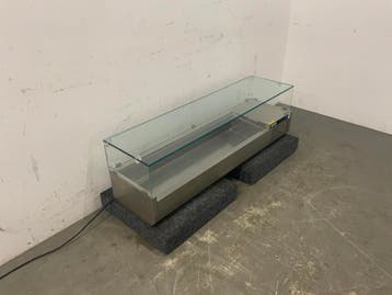 Afinox Opzet Koelvitrine - Deltahoreca, Verzenden, Gebruikt