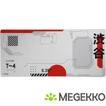 Trust GXT 759 XXL Gaming Muismat Japan White, Verzenden, Nieuw, Trust
