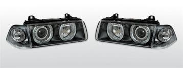 Carnamics Koplampen | BMW 3-serie 91-98 4-d (E36) / 3-serie, Verzenden, Nieuw