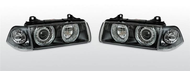 Carnamics Koplampen | BMW 3-serie 91-98 4-d (E36) / 3-serie, Auto-onderdelen, Verlichting, Nieuw, Verzenden