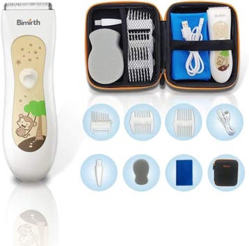 Baby Tondeuse Bimirth | Waterdicht | Retourdeal 50% Korting, Witgoed en Apparatuur, Persoonlijke-verzorgingsapparatuur, Ophalen of Verzenden