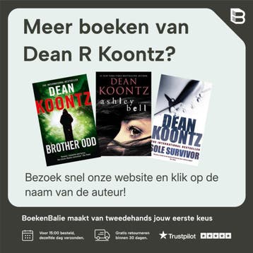 Ashley Bell - Dean R Koontz 9780007520336, Verzenden, Gelezen, Dean R Koontz
