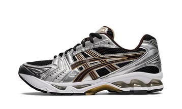 ASICS Gel-Kayano 14 Black Coffee Silver, Nieuw