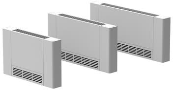 Ventilatorconvector Lage Temperatuur Amg 1090 Mm Breed, Nieuw