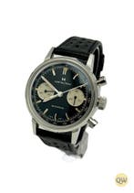 Hamilton Intra-Matic Chronograph, Ophalen of Verzenden, Zo goed als nieuw, Polshorloge