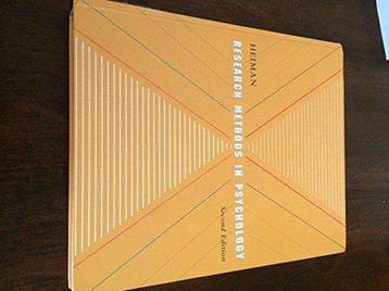 Research Methods In Psychology 9780395903353, Boeken, Psychologie, Zo goed als nieuw