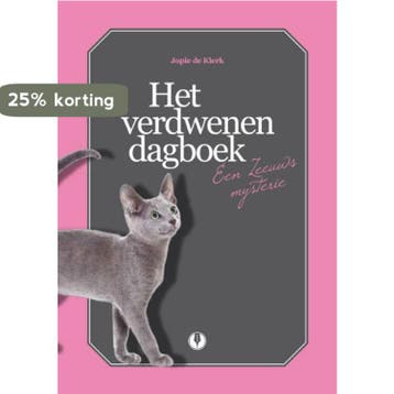 Het verdwenen dagboek - Jopie de Klerk 9789070174002, Verzenden, Gelezen, Jopie de Klerk