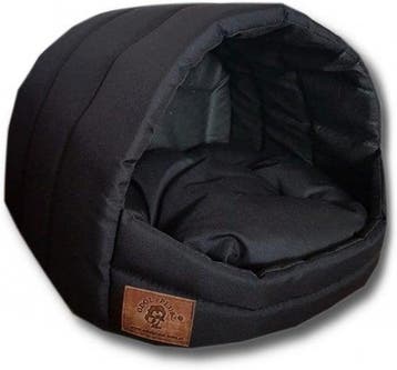 Kleine Hond Mand | Zwart 45cm | Laatste Stuks!, Dieren en Toebehoren, Ophalen of Verzenden, Nieuw, Polyester