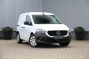 Mercedes-Benz Citan 110 L1 Benzine, Stof, Gebruikt, Overige brandstoffen, Wit