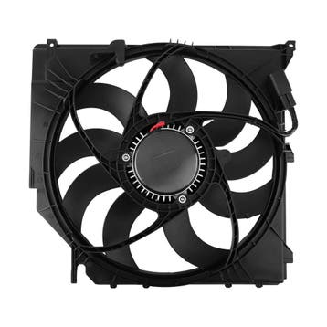 Radiateur ventilator geschikt voor BMW X3 2.5i/3.0i/3.0si..., Verzenden, Nieuw, BMW