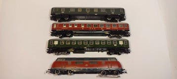 Märklin H0 - 3021, 4022, 24, 26 - Treinset (4) - 1970, Nieuw