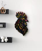 Krzysztof Gudanski - Fire Rooster - Animal Flow, Relief