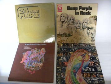 Deep Purple - Roger Glover - Wizard Convention - 4 Albums -, Nieuw in verpakking