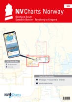 NV Charts Noorwegen NO 2 - Oslofjord Zuid - Zweedse grens -, Ophalen of Verzenden, Nieuw