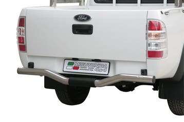 Rear Bar | geschikt voor Ford | Ranger 2009-2011 | rvs zilve, Verzenden