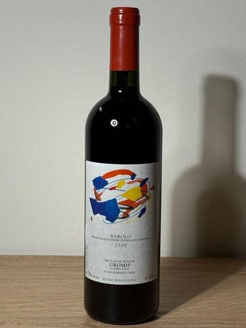 2000 Gaja, Gromis - Barolo - 1 Fles (0,75 liter), Nieuw