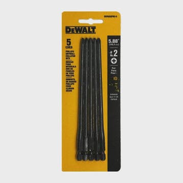 DEWALT 5-delige PH2 Drywall Collator Bits Set voor DCF620/DC, Verzenden, Nieuw