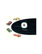 1955 DAIMLER CONQUEST PROGRAMMA BROCHURE ENGELS, Boeken, Auto's | Folders en Tijdschriften, Nieuw, Author