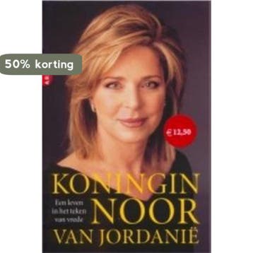 Koningin Noor van Jordanie - Koningin Noor van Jordanië, Verzenden, Gelezen, Koningin Noor van Jordanië