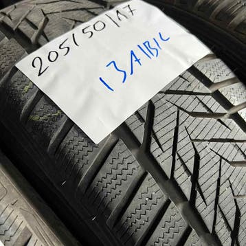 2 x Vredestein Wintrac Xtreme S 205-50-17 Winterbanden 7mm, Gebruikt, 17 inch, Band(en), Personenwagen