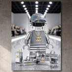 Lego Merchandise - Art - Luxury Minifigure – Gold Fashion, Nieuw