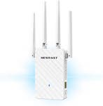 WiFi Versterker 300Mbps | 4 Antennes | Retourdeal -46%, Ophalen of Verzenden, Nieuw, Viking Choice