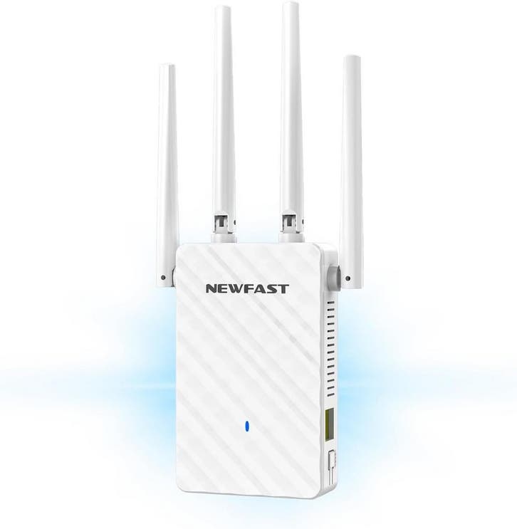 WiFi Versterker 300Mbps | 4 Antennes | Retourdeal -46%, Computers en Software, WiFi-versterkers, Nieuw, Ophalen of Verzenden