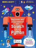 Beginnen met programmeren met Scratch en Python Marc Scott, Verzenden, Zo goed als nieuw, Marc Scott