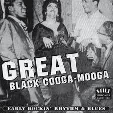 cd - Various - Great Black Cooga-Mooga, Verzenden, Zo goed als nieuw