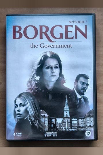 Borgen Season 3 Jesper W. Nielsen Sidse Babett Knudsen DVD, Verzenden, Nieuw in verpakking