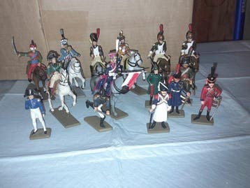 Starlux - Militaire miniatuur beeldjes - Lot de figurines, Nieuw