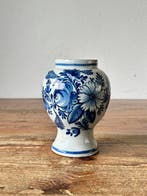 Vaas - Aardewerk - Delfts Blauw Aardewerk
