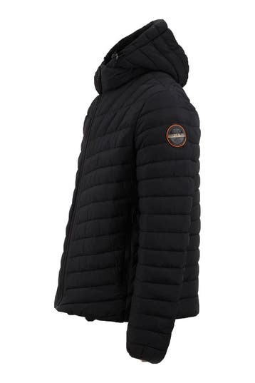 Napapijri Jas in maat L Groen, Kleding | Heren, Jassen | Winter, Verzenden, Zo goed als nieuw, Overige kleuren, Napapijri