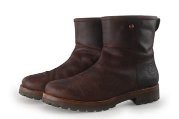 Panama Jack Laarzen in maat 40 Bruin, Kleding | Dames, Schoenen, Hoge laarzen, Bruin, Verzenden, Zo goed als nieuw