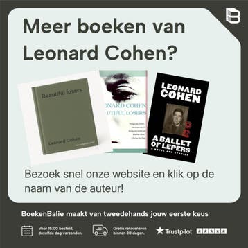 Hallelujah 9789038800738 Leonard Cohen, Boeken, Gedichten en Poëzie, Verzenden, Gelezen, Leonard Cohen