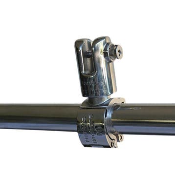 Mantus Jaw Slide - Railing Scharnier voor Buiskap en Bimini, Ophalen of Verzenden, Nieuw