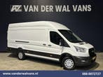 Ford Transit | 2.0 TDCI 185pk L4H3 Jumbo Euro6 Airco |, Auto's, Gebruikt, Euro 6, Wit, Dealer onderhouden