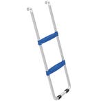 Trampoline Ladder 32/63 Cm 2 Treden Instapladder Trampoline, Verzenden, Nieuw